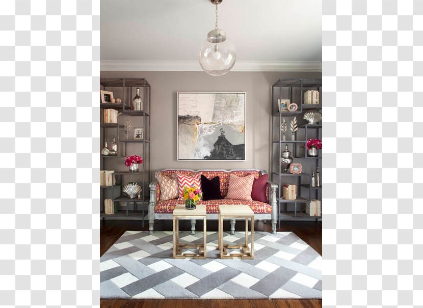 Shelf Living Room Interior Design Services Chair Floor - Furniture Transparent PNG