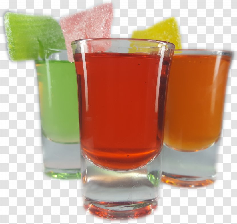 Cocktail Garnish Skittle Bomb Alcoholic Drink - Shoots Transparent PNG