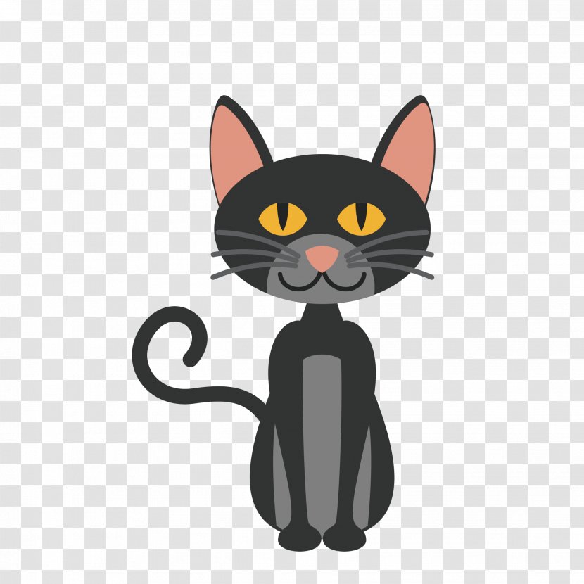Kitten Cartoon Illustration Image - Carnivore - Animal Transparent PNG