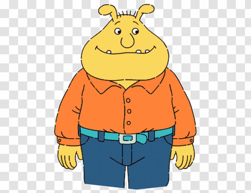 Binky Barnes Arthur Read PBS Kids Wikia - Orange - Allergy Transparent PNG