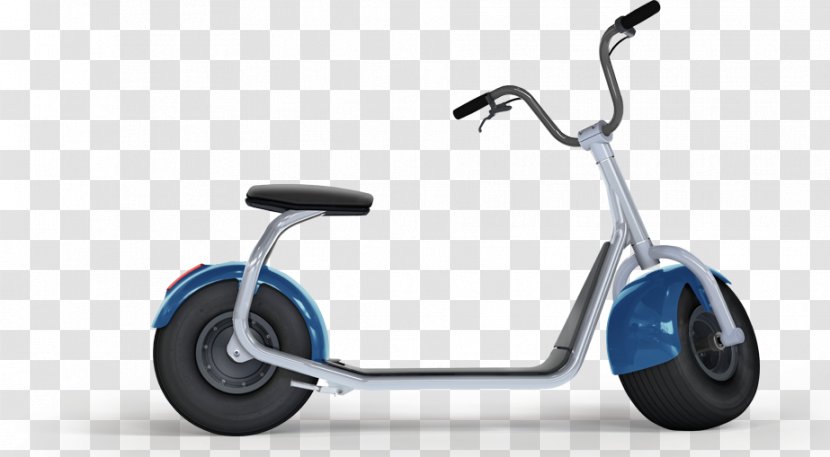 Electric Vehicle Kick Scooter SCROOSER Motorcycles And Scooters - Motor Transparent PNG