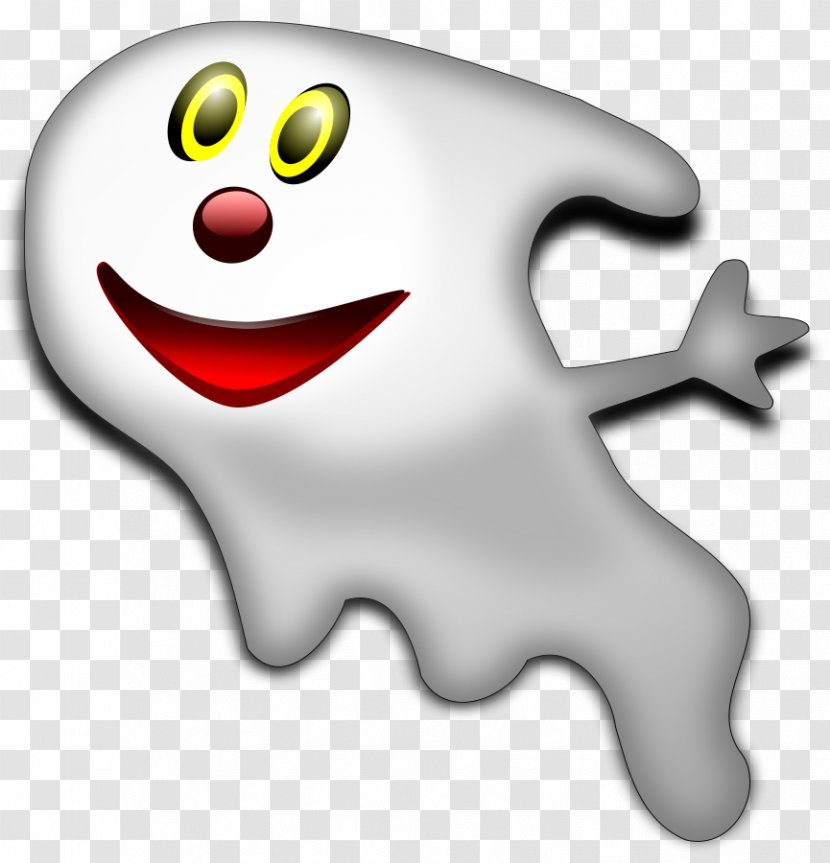 Casper Ghost Clip Art - Cartoon - Halloween Free Clipart Transparent PNG