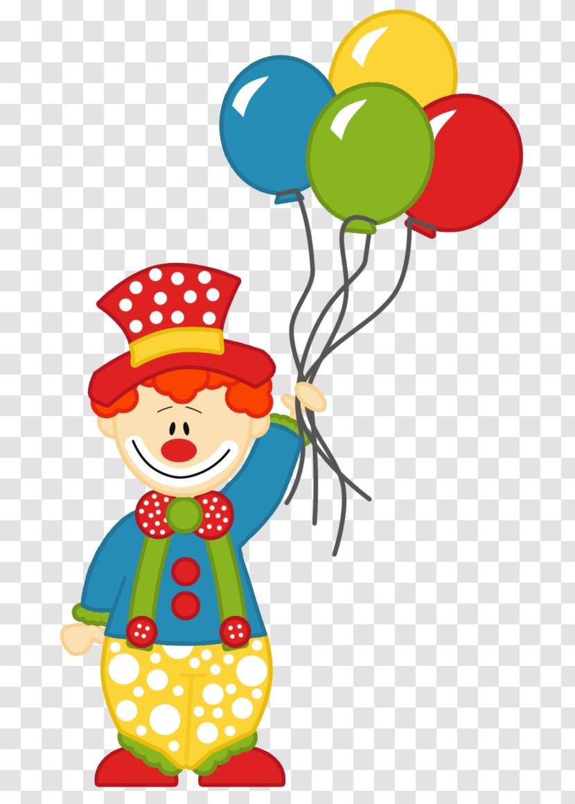 Clown Clip Art Image Circus Transparent PNG