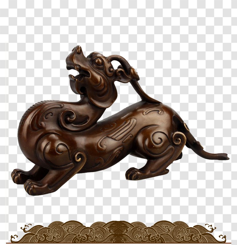 Pixiu Feng Shui Download - Gratis - Pi Xiu Decoration Transparent PNG