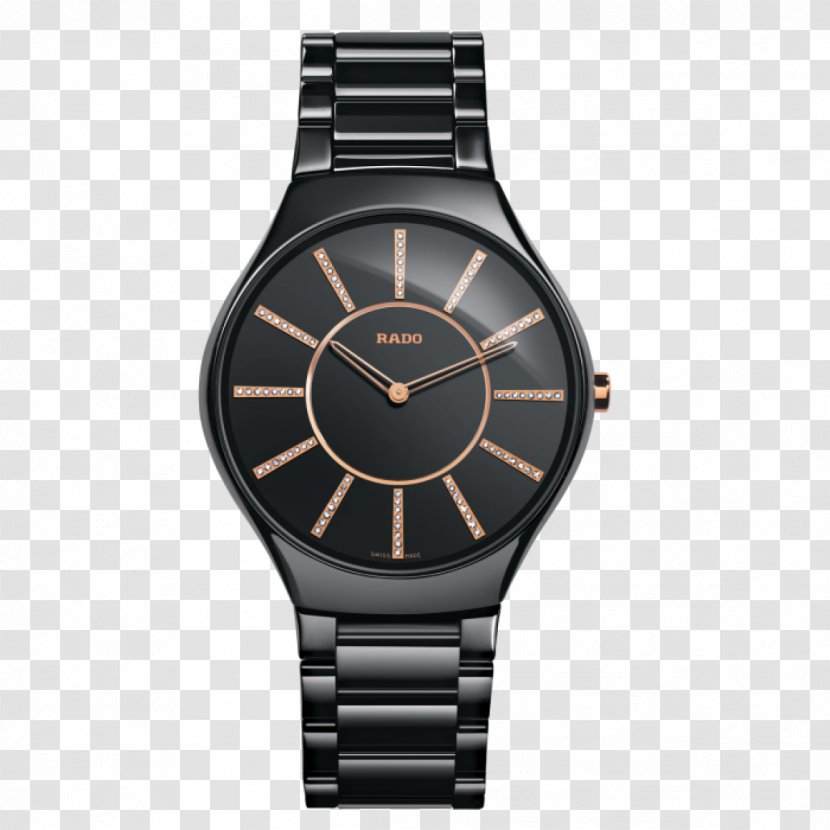 Rado Watch Breitling SA Jewellery Retail - Quartz Clock - Rolex Transparent PNG