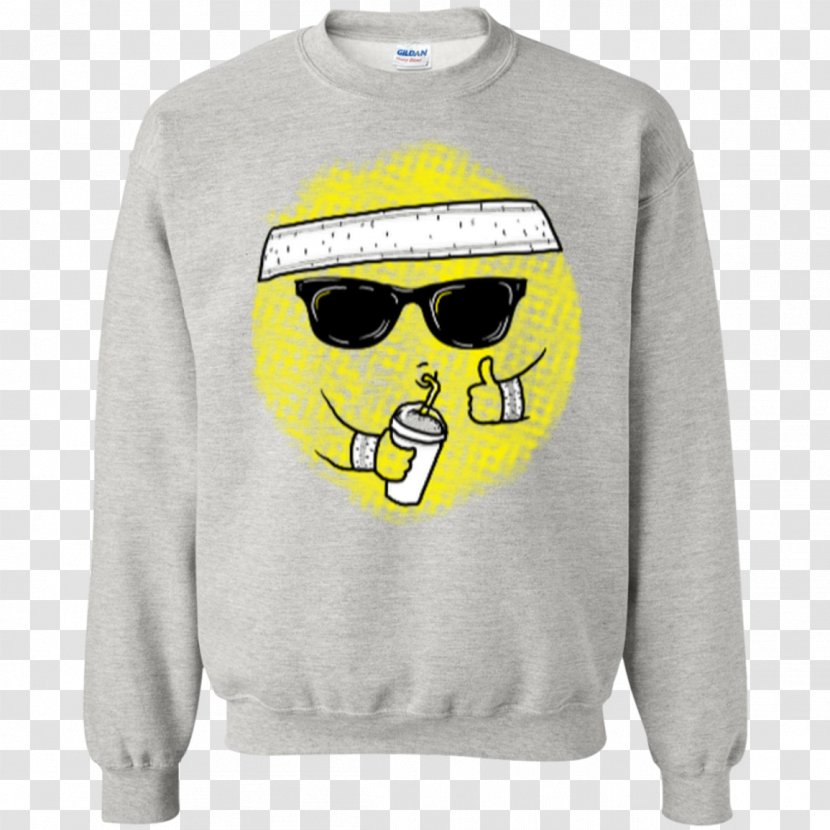 T-shirt Hoodie Sweater Bluza - Clothing Sizes - Sun Emoji Transparent PNG