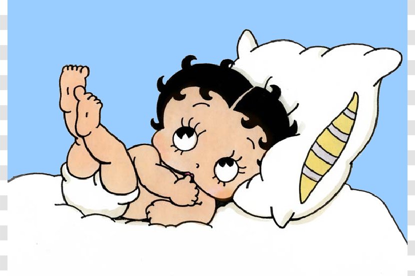 Betty Boop Illustration Image Infant Drawing - Cartoon - Boo Transparent PNG