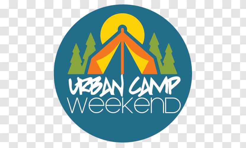 Camping Summer Camp Austin Party Logo - Texas - Weekend Transparent PNG