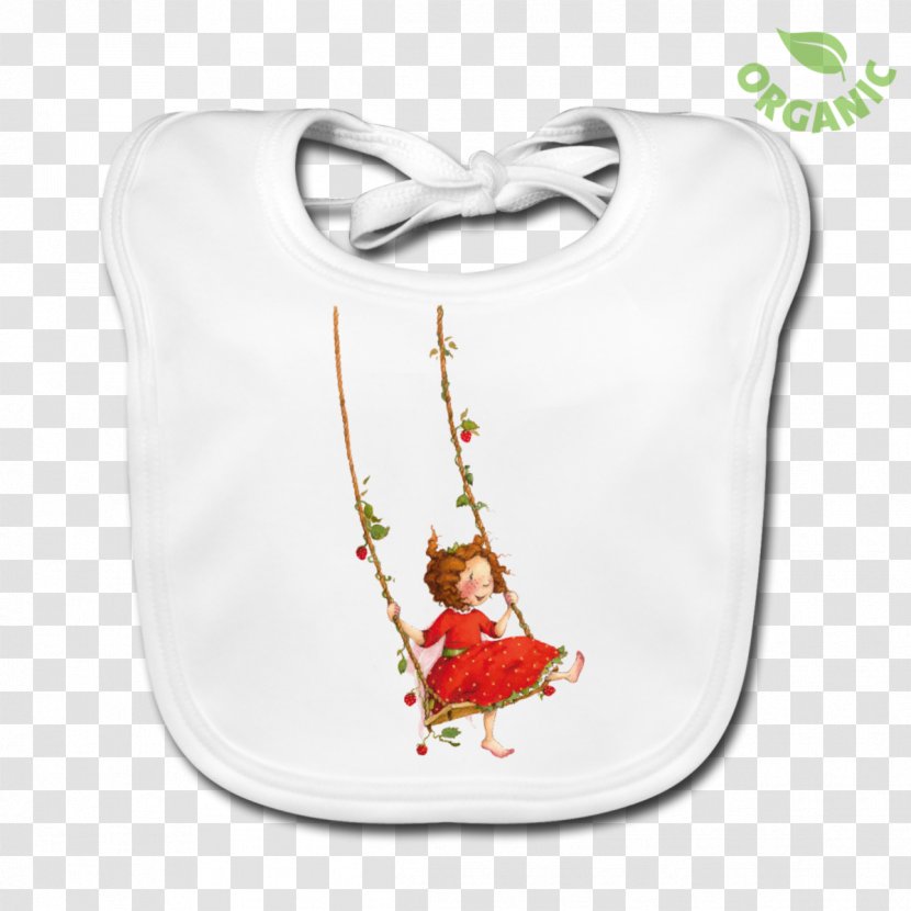 Bib T-shirt Infant Erdbeerinchen Erdbeerfee. Meine Allerschönsten Ausmalbilder: Bilderrahmen-Set Zauberhaft, Erdbeerfee! - Tree Transparent PNG