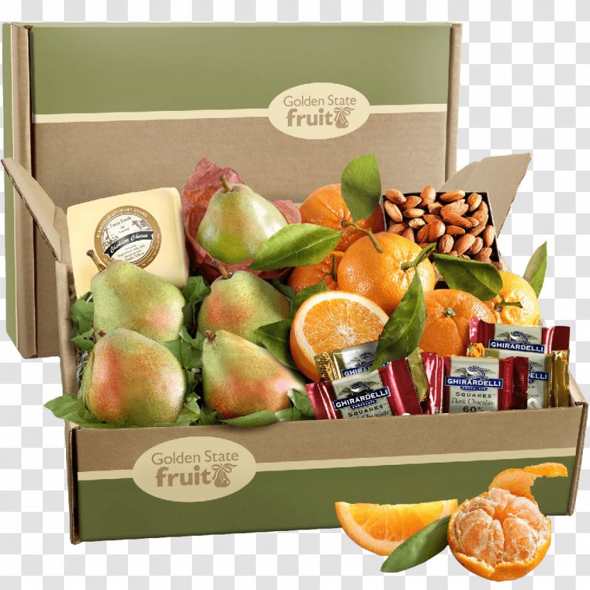 Food Gift Baskets California Fruit Transparent PNG