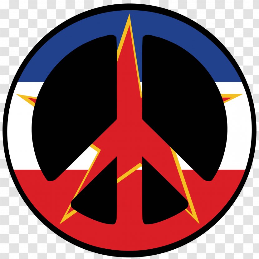 Yugoslavia Peace Symbols Yugoslav Wars - Flag Of - Symbol Transparent PNG