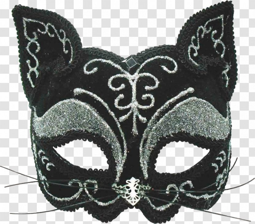 Cat Mask Costume Party Masquerade Ball Clothing - Funny Transparent PNG