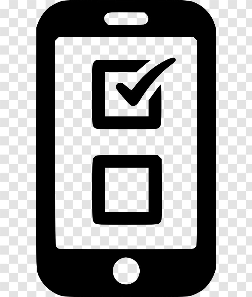 Mobile Phones Web Analytics Plan Meal - Questionnaire Icon Transparent PNG