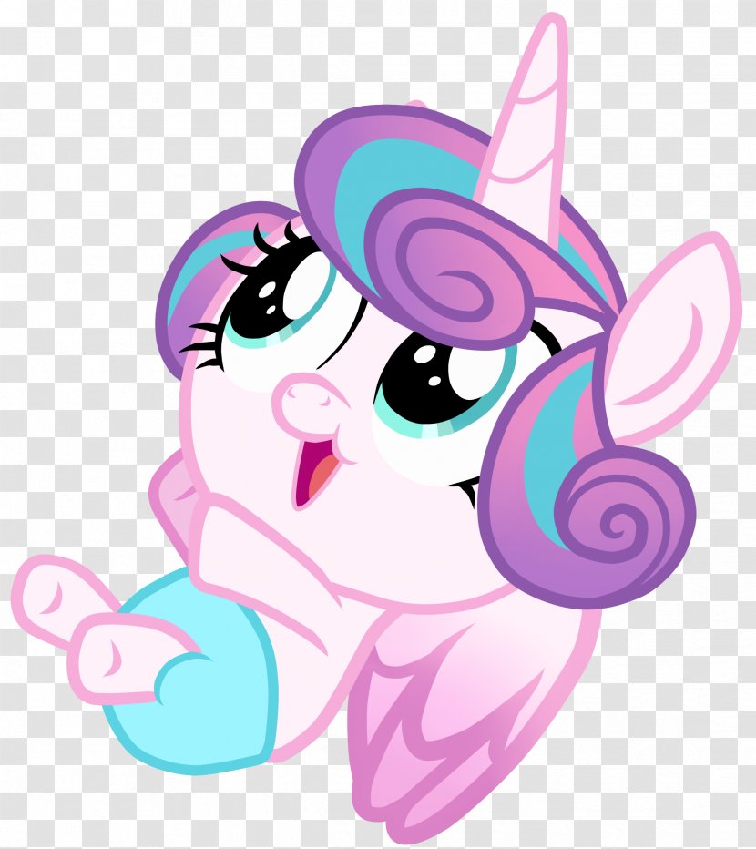 Princess Cadance Pony Flurry Twilight Sparkle Cutie Mark Crusaders - Silhouette - Flower Transparent PNG