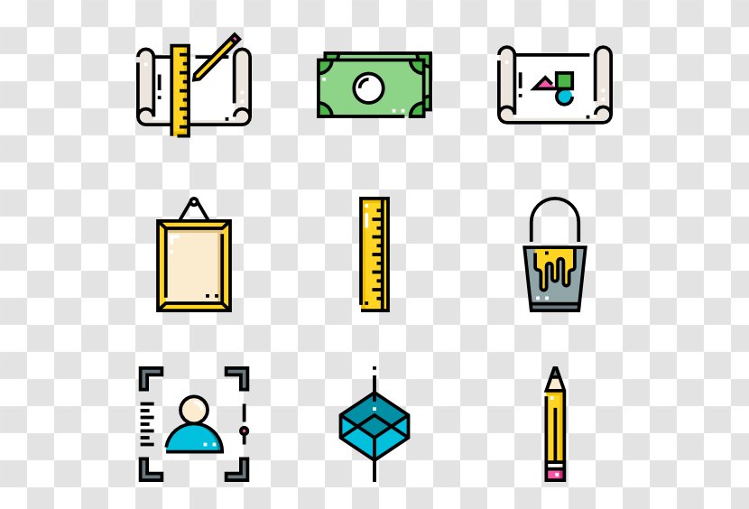 Studio One Icon - Material - Yellow Transparent PNG