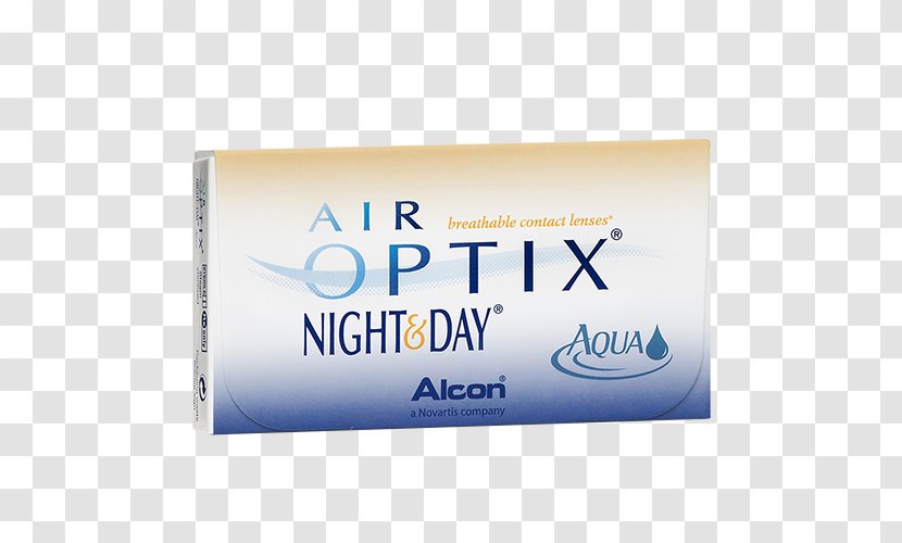 O2 Optix Air NIGHT & DAY AQUA Contact Lenses Acuvue Ciba Vision - Brand - Glasses Transparent PNG