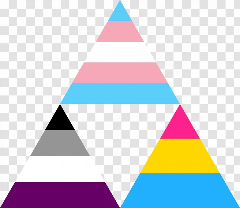 Gray Asexuality Transgender Flags Demisexual - Flower - Tree Transparent PNG