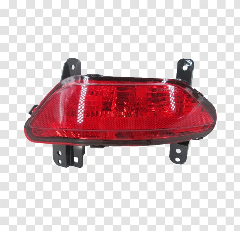 Car Light Headlamp - Red - Rear Bumper Lamp Assembly Transparent PNG