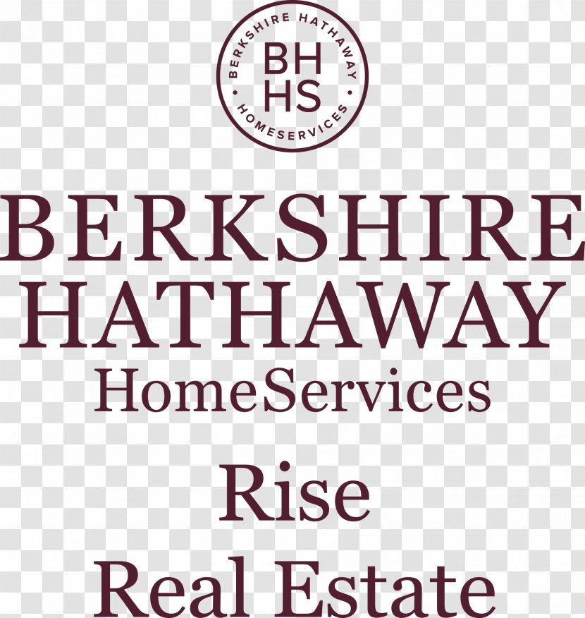 Berkshire Hathaway HomeServices Real Estate Property Of America Agent - Brand Transparent PNG