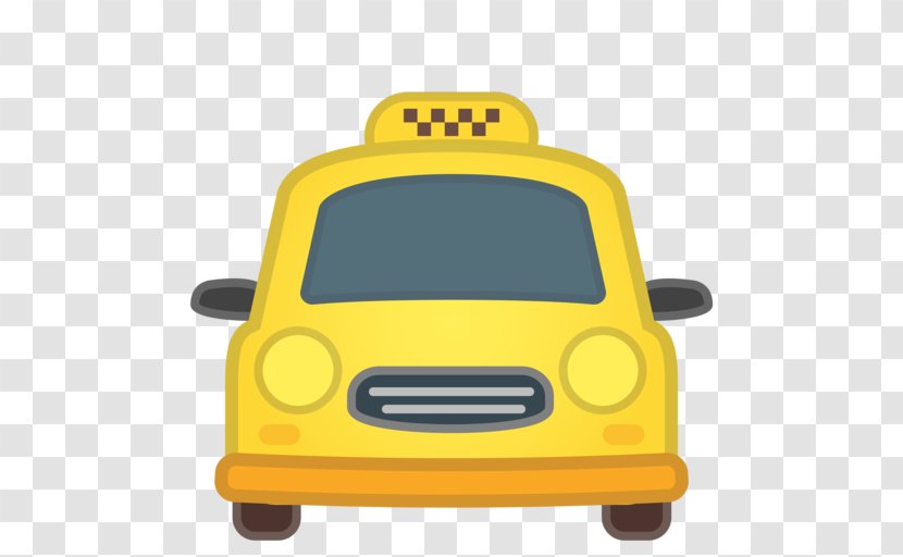 Taxi Bus Emoji Image - School Transparent PNG