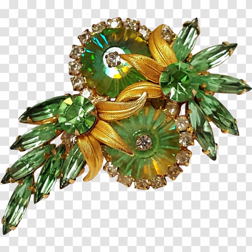 Brooch Gemstone - Jewellery Transparent PNG