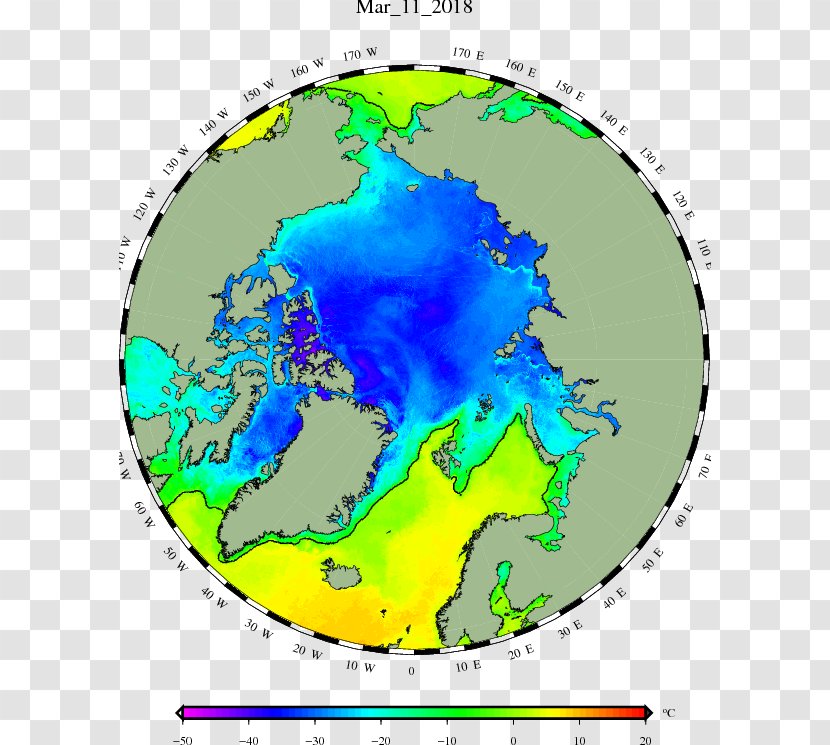 Polar Regions Of Earth Arctic Ocean Ice Pack Sea Transparent PNG