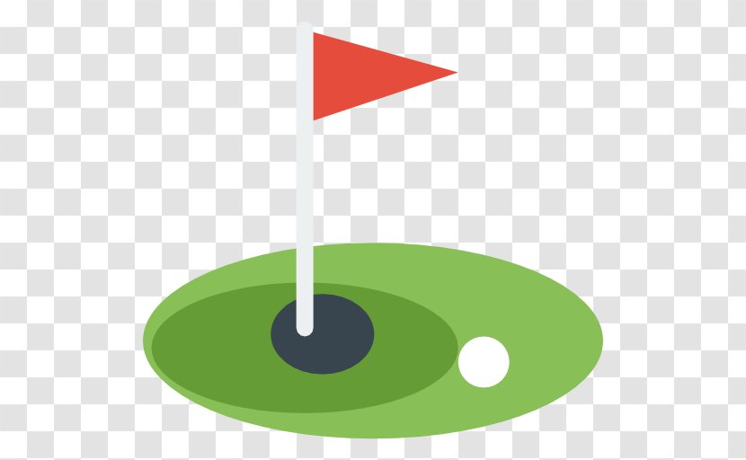 Golf Course Sport Ball Icon - Club - Flag Transparent PNG