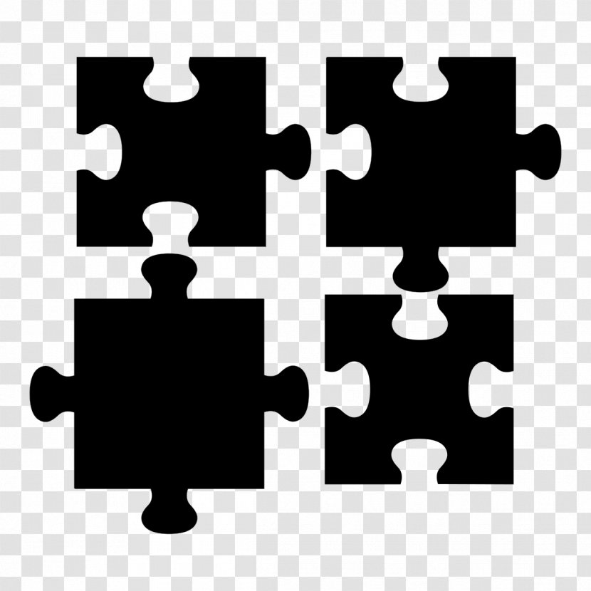 Jigsaw Puzzles - Monochrome Photography - Puzzle Box Transparent PNG