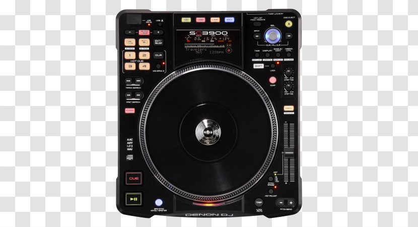 Disc Jockey CDJ Denon DJ Controller Audio - Turntable Transparent PNG