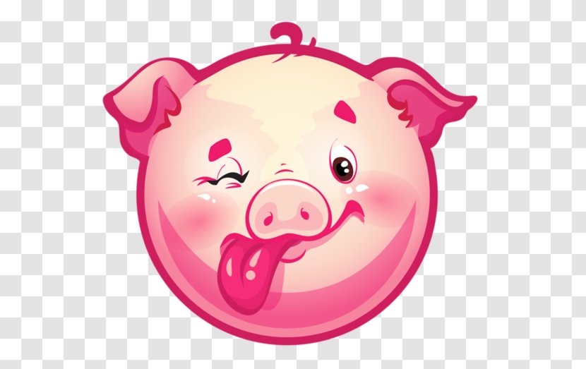 Pig Tongue - Livestock - Of The Transparent PNG