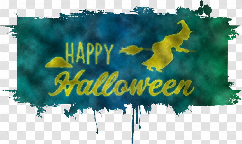 Happy Halloween Transparent PNG