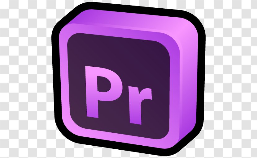 Purple Brand Violet - Adobe Creative Cloud - Premiere Transparent PNG