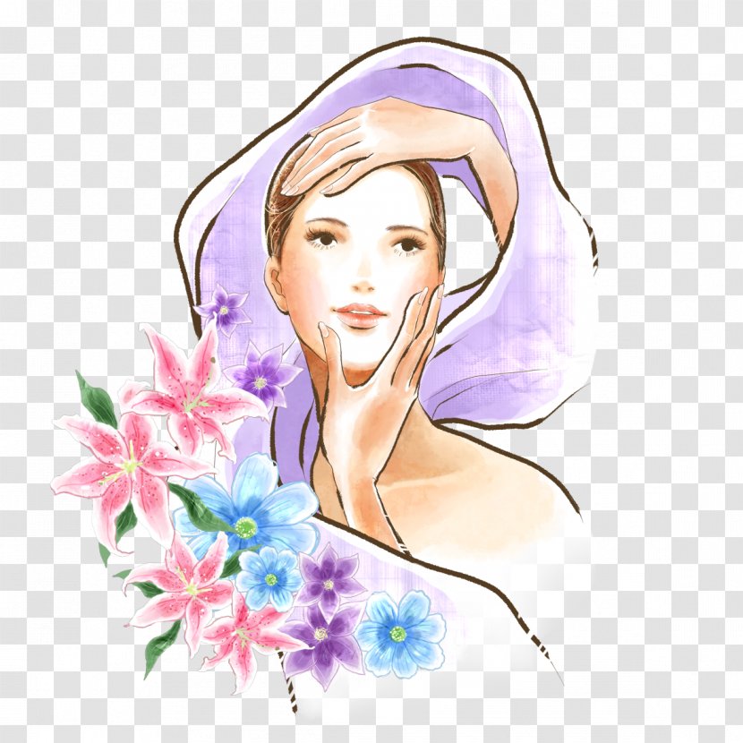 Icon - Watercolor - Hand-painted Cartoon Images Avatar Transparent PNG