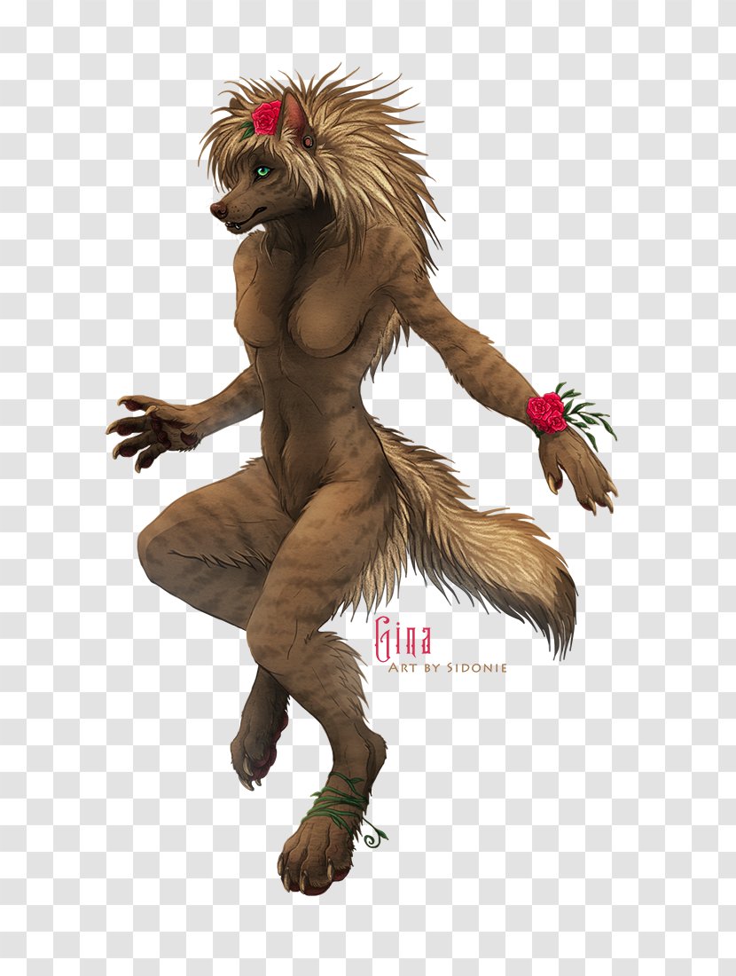 Werewolf Gray Wolf Art Museum Furry Fandom - Carnivoran Transparent PNG
