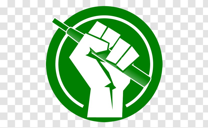 Google Logo Raised Fist Revolution - Organization Transparent PNG
