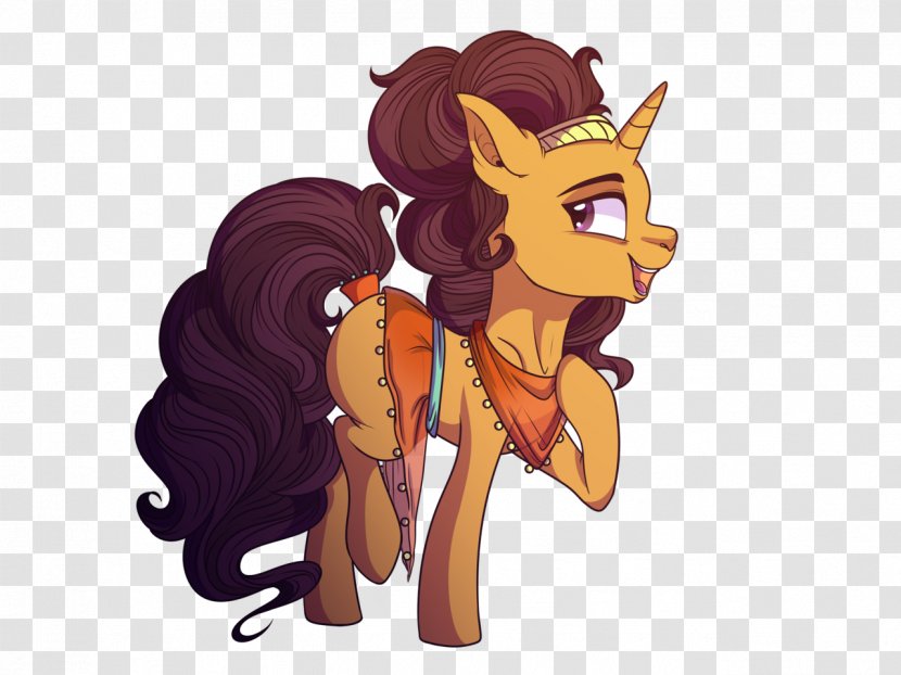 My Little Pony Horse DeviantArt Cutie Mark Crusaders - Fictional Character - Saffron Transparent PNG