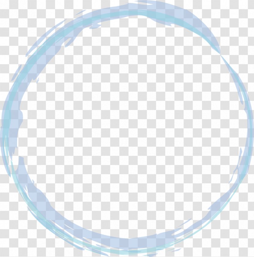 Blue Magic Circle - Oval - Circles Transparent PNG