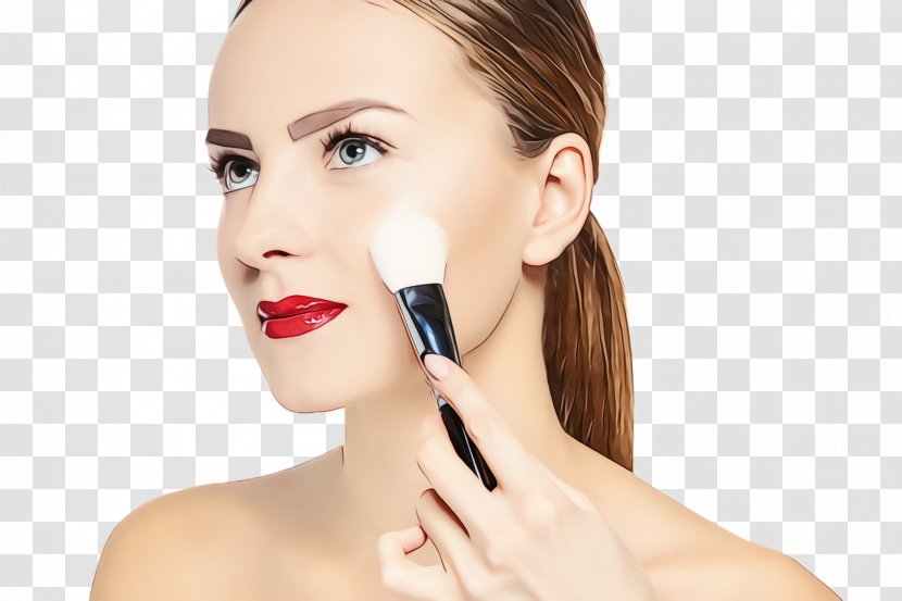 Face Nose Skin Cheek Lip - Watercolor - Neck Head Transparent PNG