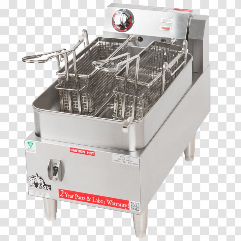 Stainless Steel Deep Fryers Countertop Manufacturing - Fryer Transparent PNG