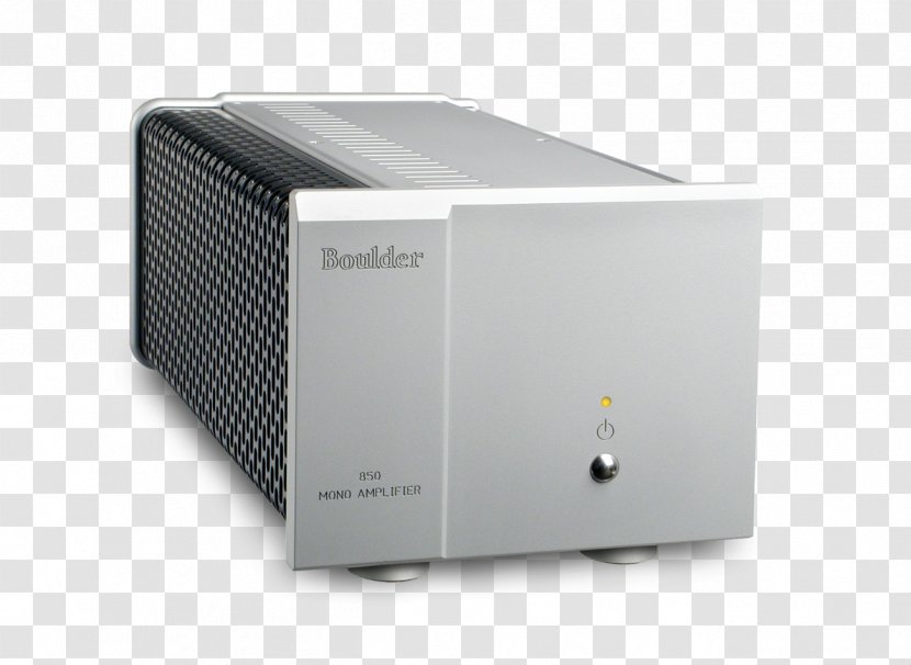 Audio Power Amplifier High-end Loudspeaker - Highend - Boulder Transparent PNG