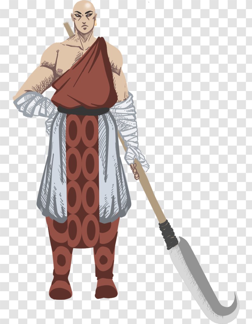 Costume Design Character - Fictional - Fantasy Monk Transparent PNG