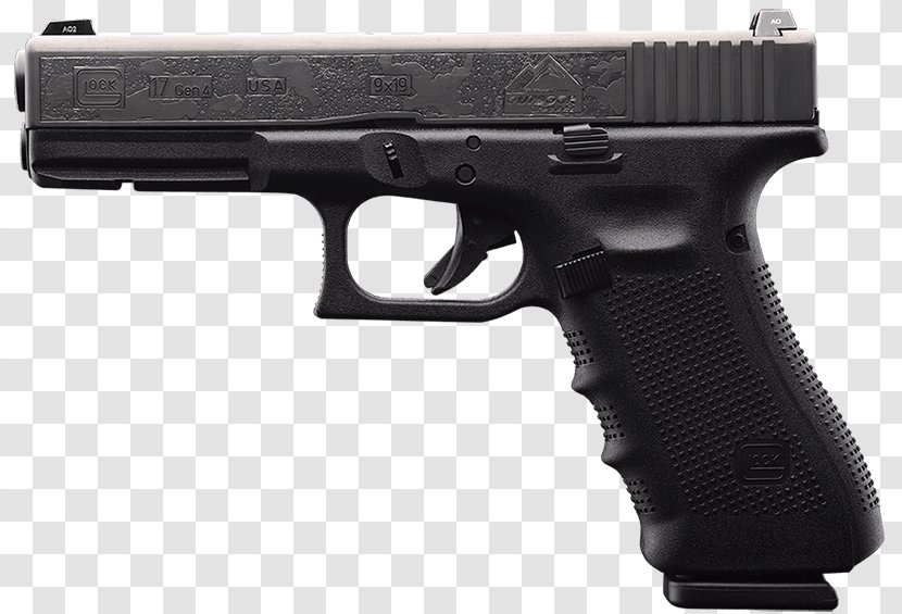 Glock 34 Firearm 26 GLOCK 17 - Pistol - Handgun Transparent PNG