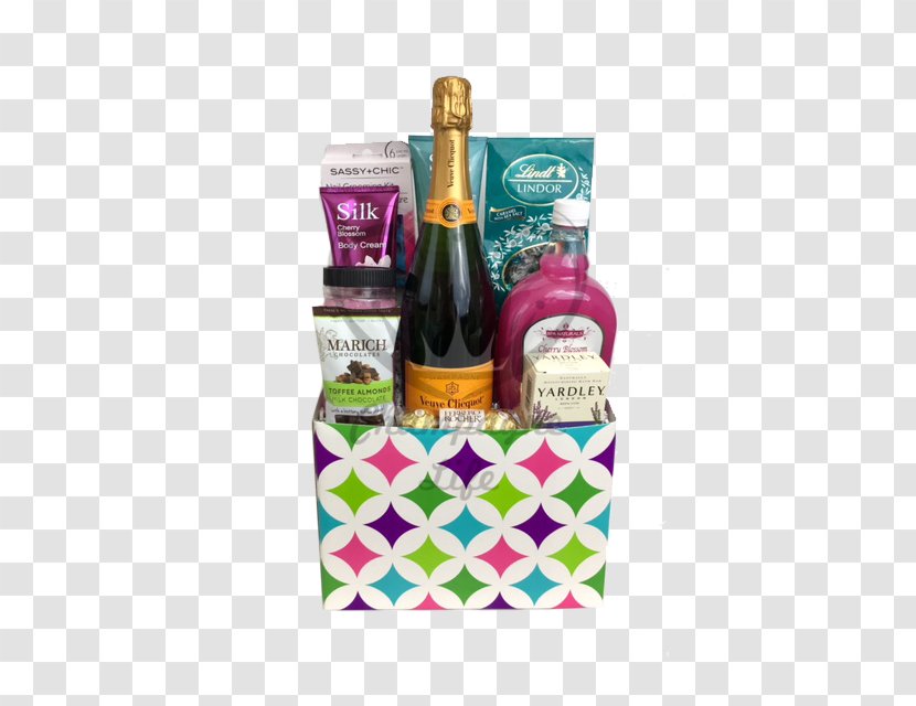 Liqueur Food Gift Baskets Champagne Wine - Mother's Day Transparent PNG