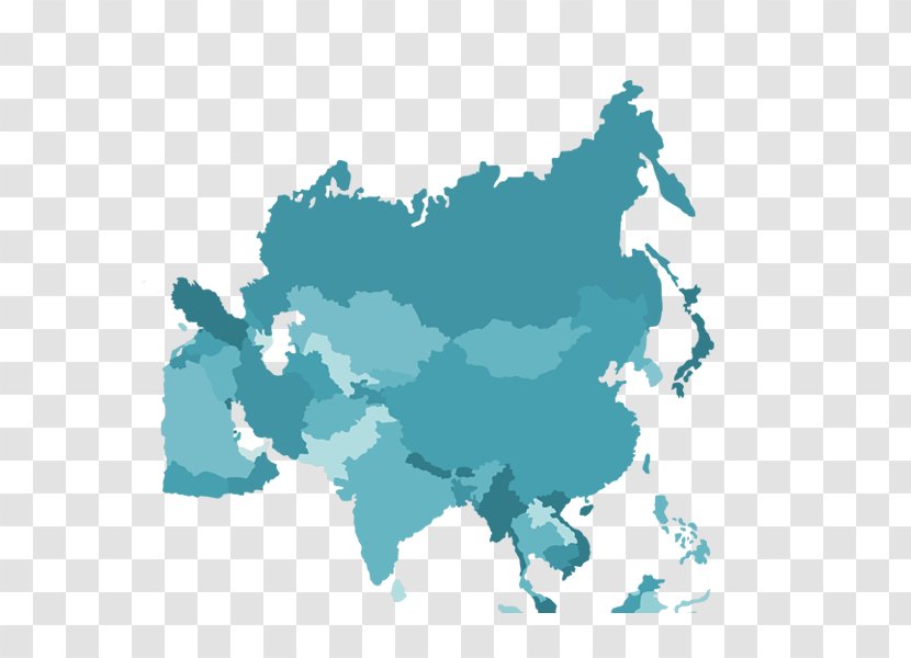 Asia Globe Geography Physische Karte Europe - Blue Transparent PNG