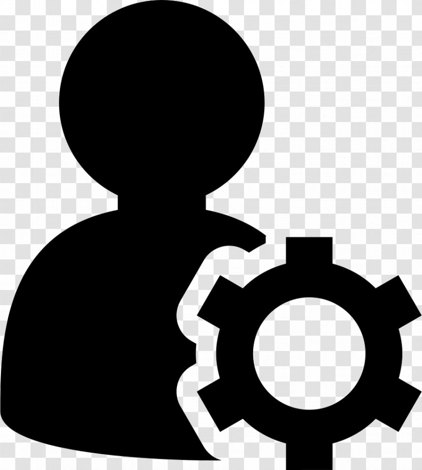 System Administrator Clip Art - Silhouette - Icon Transparent PNG