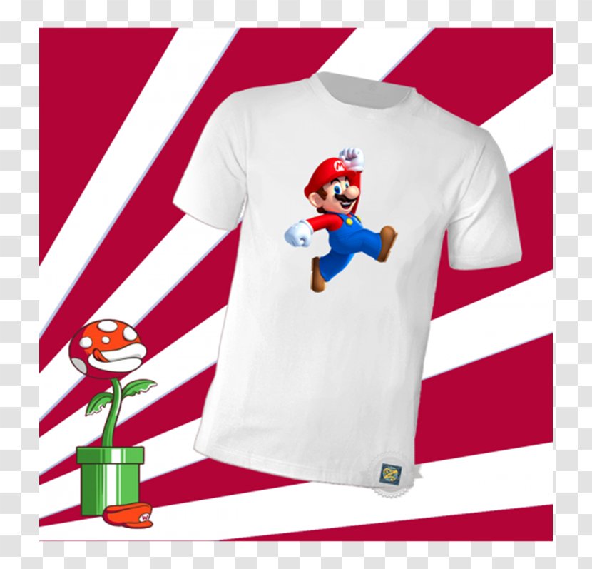 T-shirt Super Mario Bros. 3 - Mariorabbids Kingdom Battle Transparent PNG