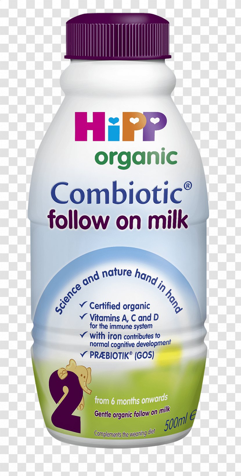 Organic Milk Food Drink HiPP - Liquid Transparent PNG