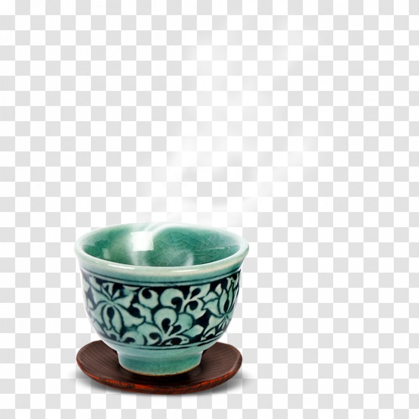 Teacup Coffee Cup - Porcelain - Tea Transparent PNG