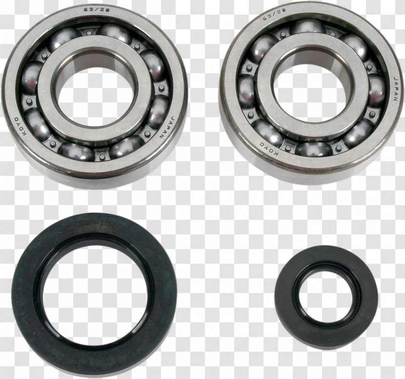 Car Main Bearing Yamaha YZ250 Crankshaft - Yz250 Transparent PNG