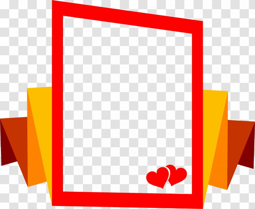 Clip Art Image Picture Frames Valentine's Day Portable Network Graphics - Heart Frame Rectangle Transparent PNG